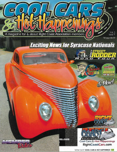 COOL CARS & HOT HAPPENINGS by RIGHT COAST ASSN 2006 WINTER VII ISSUE 2 -*